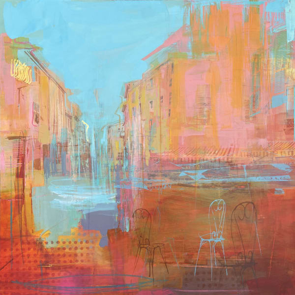 Kate Miller, Cafe Chairs