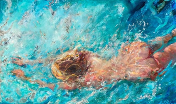 Nicole Etienne, The swimmer