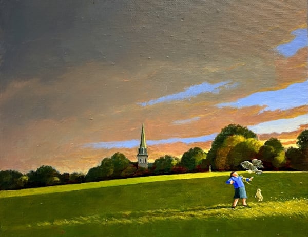 Martin Grover, South London Reverie Interrupted