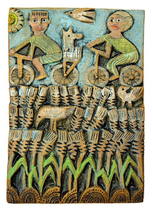 Hilke MacIntyre, Cycling along the Rye