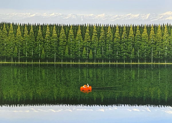 Martin Grover, Deep Forbidden Lake II