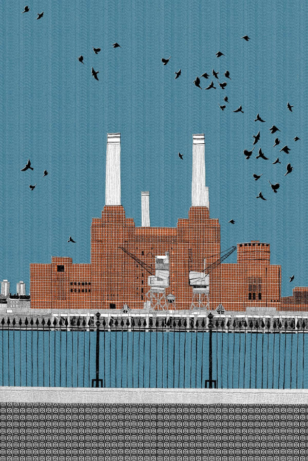 Clare Halifax, Battersea Power Station 60/75