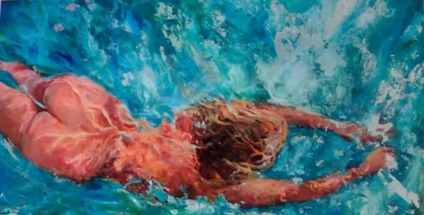 Nicole Etienne, The Swimmer