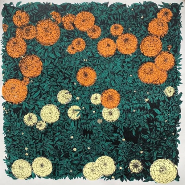 Clare Halifax, French Marigold