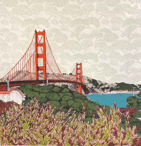 Clare Halifax, Leafing San Francisco