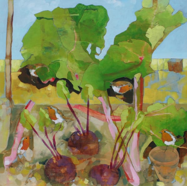 Christopher Rainham, In Realms of Rhubarb and Robins