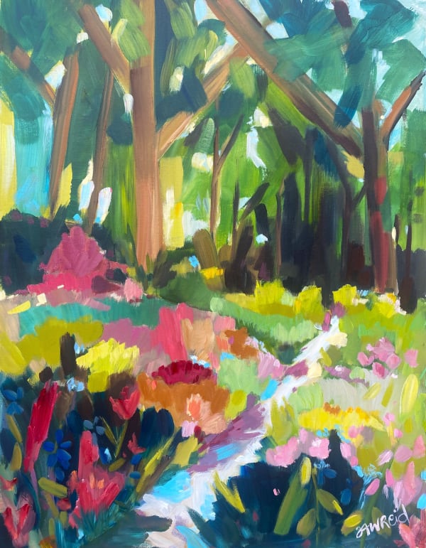 Tanya Reid, Path To the Forest of Flowers