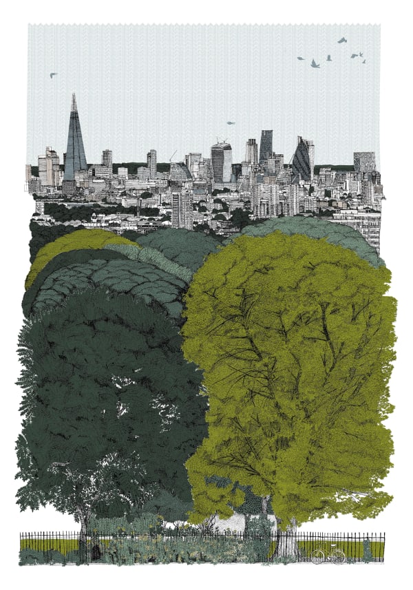 Clare Halifax, The Nature of London