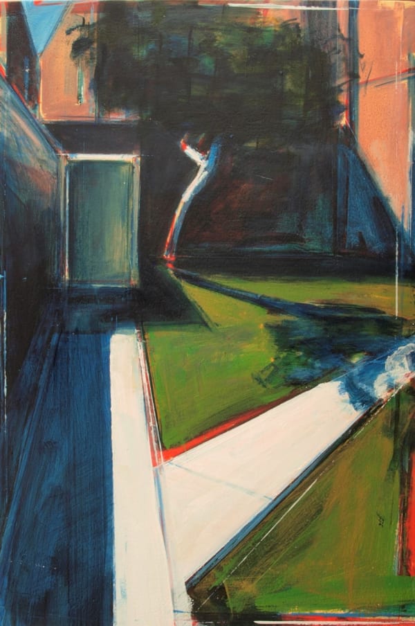 Tom Voyce, Old Mitre Courtyard