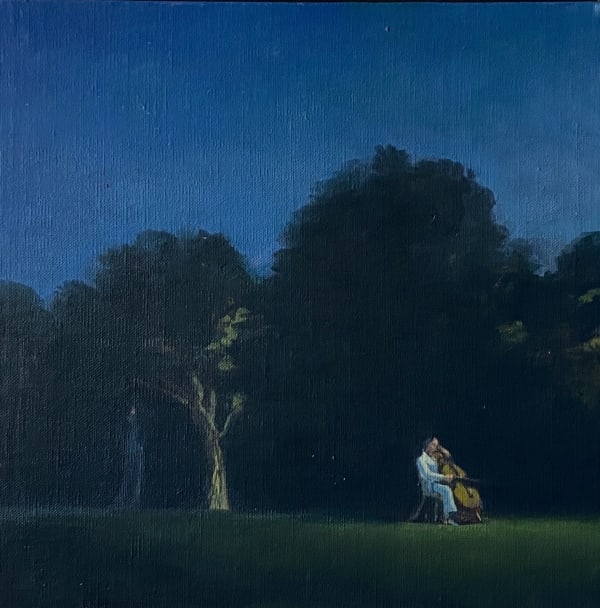 Martin Grover, A Nightingale Didn't Sing