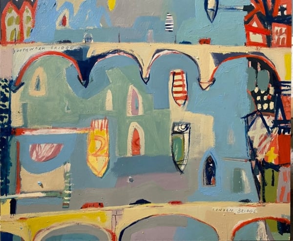 Anna Hymas, Bridges Over the Thames