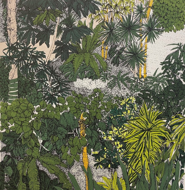 Clare Halifax, Tropical Overlook, Barbican Conservatory