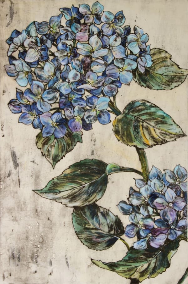 Vicky Oldfield, Flowers for Asha II 2/20