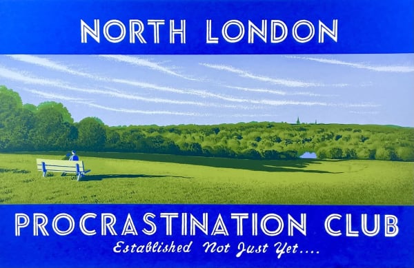 Martin Grover, North London Procrastination Club iii