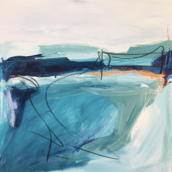 Catherine Warren, Green Light, 2021