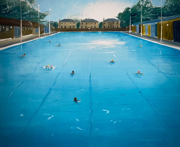 Rebecca Denton, London Fields Lido