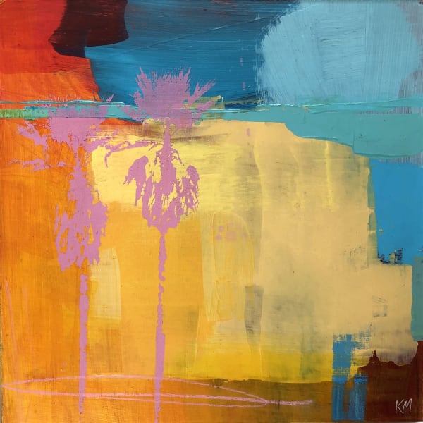 Kate Miller, Summer Palms