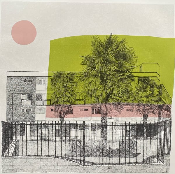 Clare Halifax, Stepney Green - 3 Palm Triangle