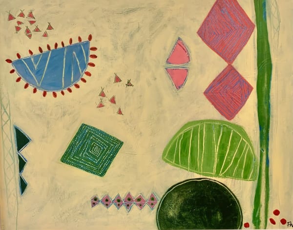 Florence Wolsey, Joy Part I