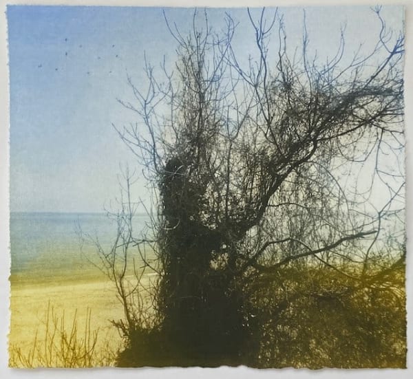 Luella Martin, On The Beach