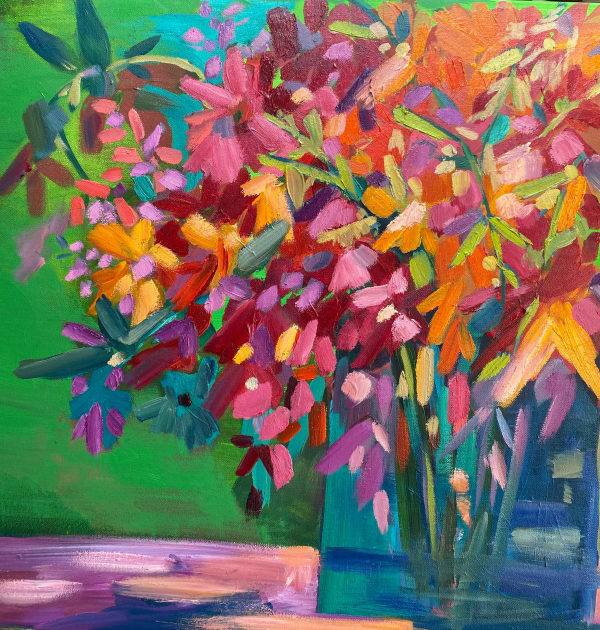 Tanya Reid, Floral Complimentary I