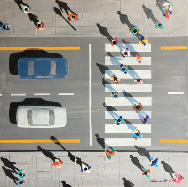 Ali Mourabet, Bustle