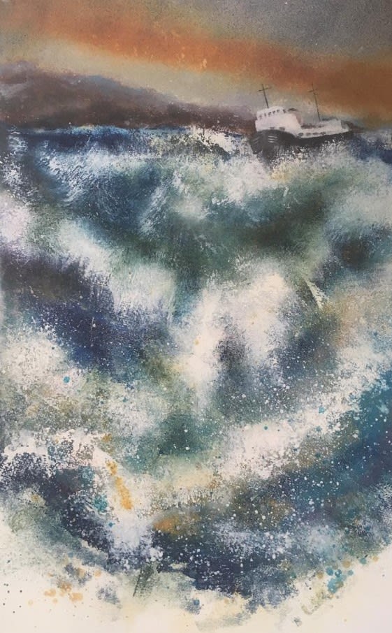 Roy Tonkin, Bull Point