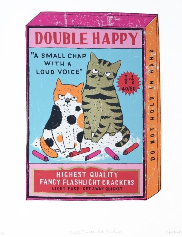 Charlotte Farmer, Double Trouble Cat Crackers
