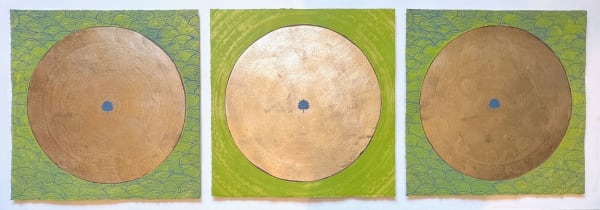 Natasha Kumar, Truth World III Rasa Triptych
