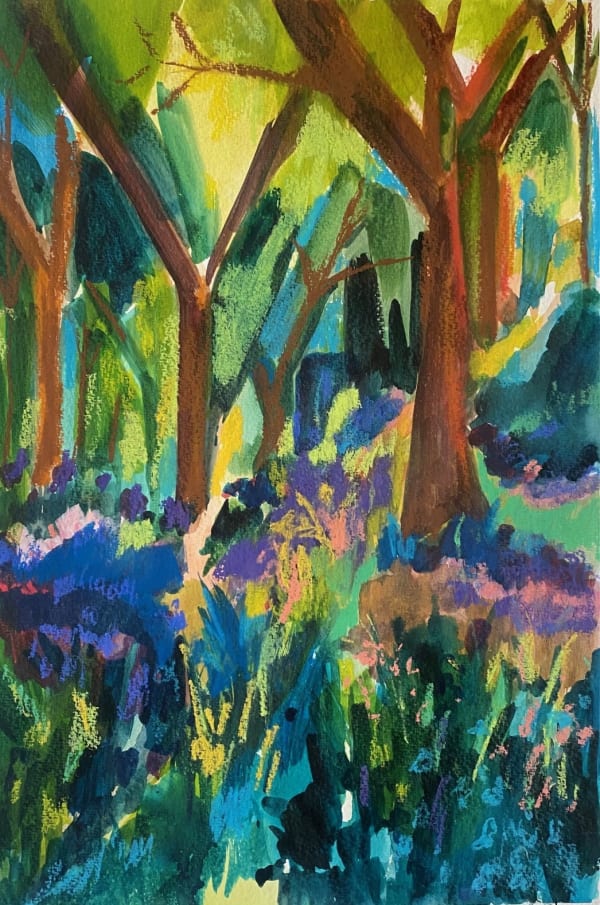 Tanya Reid, Conversation with Colour - Blue