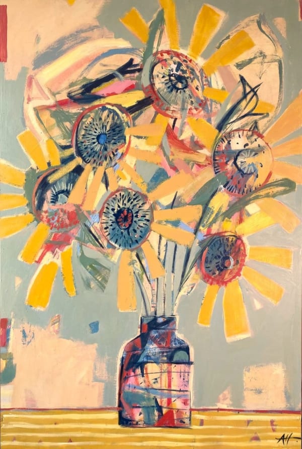 Anna Hymas, Sunflowers