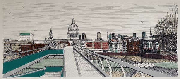 Clare Halifax, Petite Pano Millenium Bridge