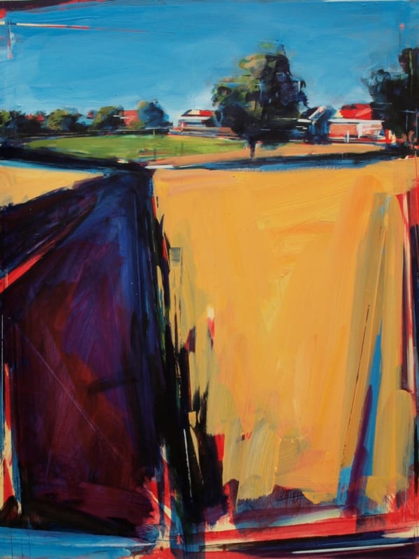 Tom Voyce, Yellow Fields (Milton)