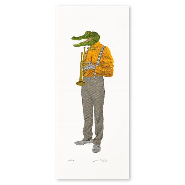 Kerry Eggleton, The Aligator on Trumpet