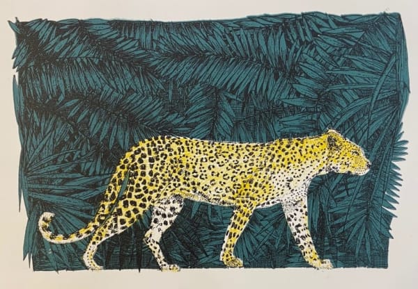 Clare Halifax, Little Big Cat - Leopard