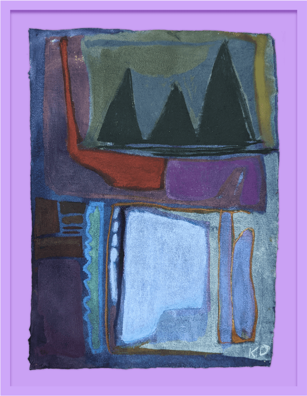 Kate Dolan, Three Firs