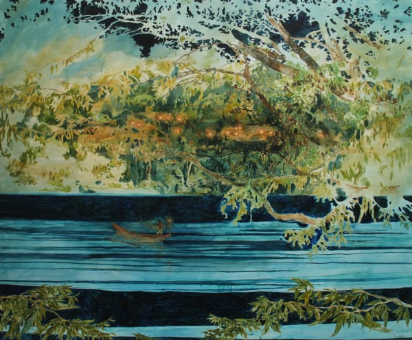 Daniel Ablitt, Night Fishing, 2019