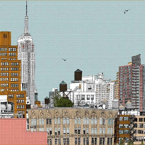 Clare Halifax, Empire State on the Side