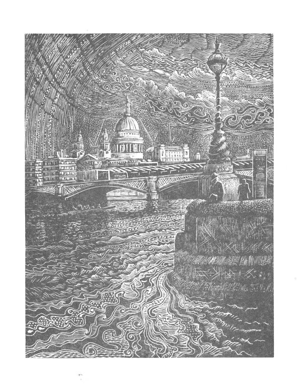 John Bryce RE, Passing Shower, Blackfriars