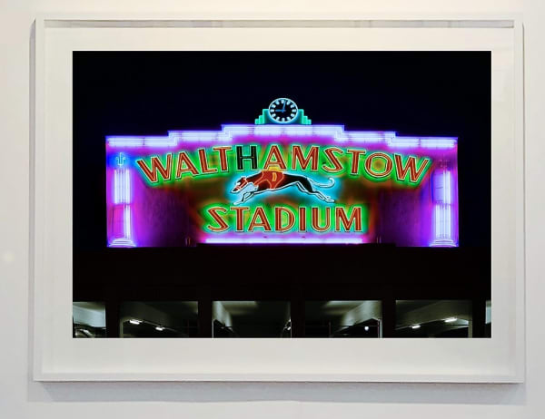 Richard Heeps, Walthamstow Stadium