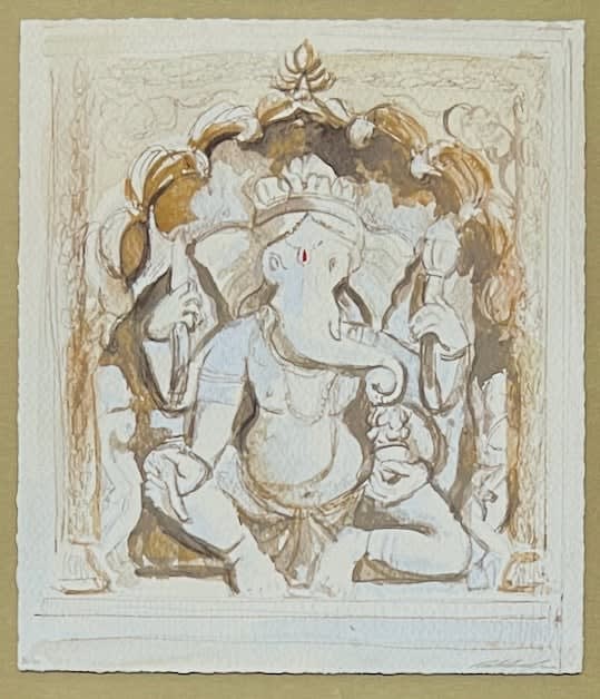 Natasha Kumar, Ganesha - New Beginings