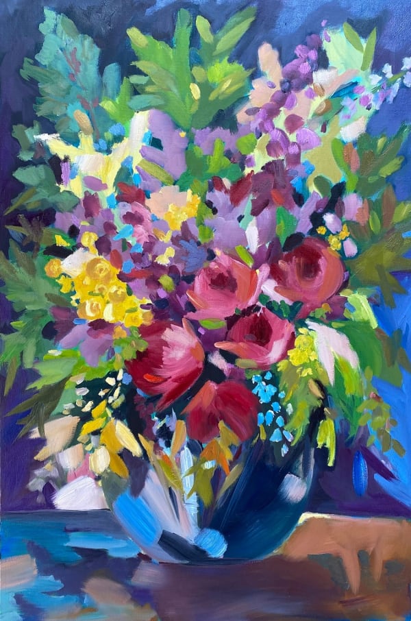 Tanya Reid, Indigo Pleasure