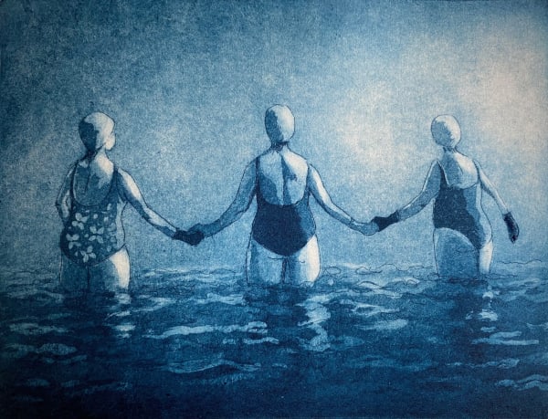 Rebecca Denton, Morning Swim