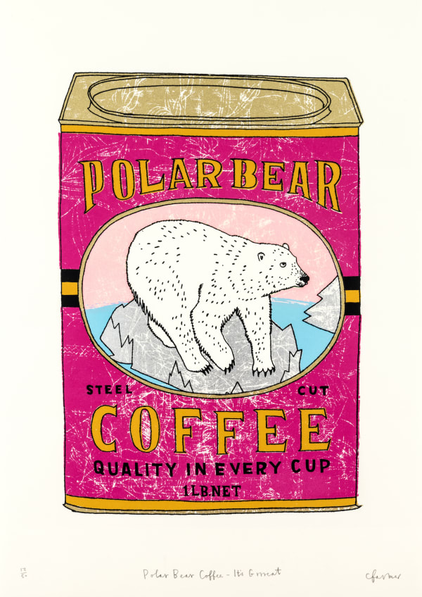 Charlotte Farmer, Polar Bear Coffee - it's Grrreat!