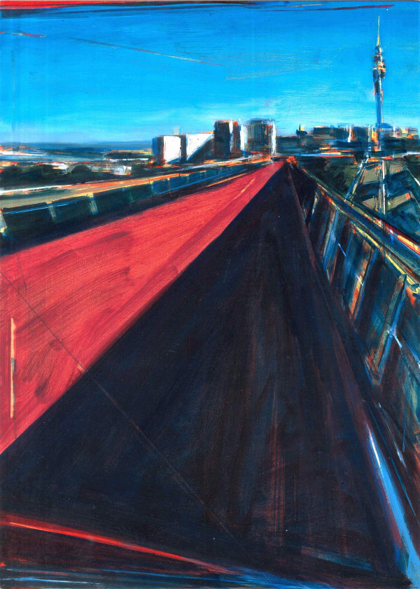Tom Voyce, Entering a City - Auckland