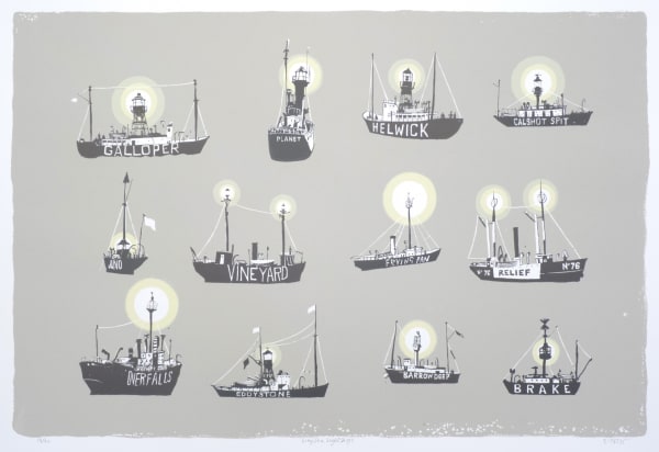 Simon Tozer, Grey Sea Light Ships