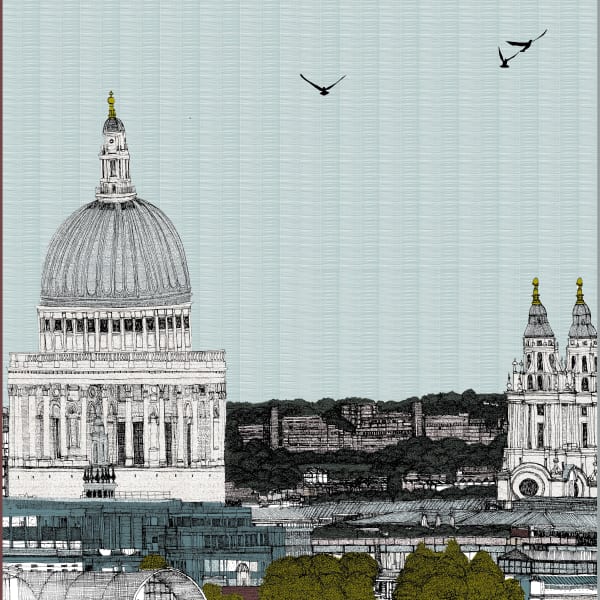 Clare Halifax, Sightseeing at St Pauls