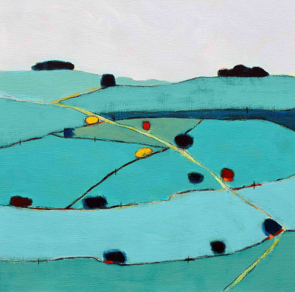 David O'Connor FRSA, Cold Kitchen path II