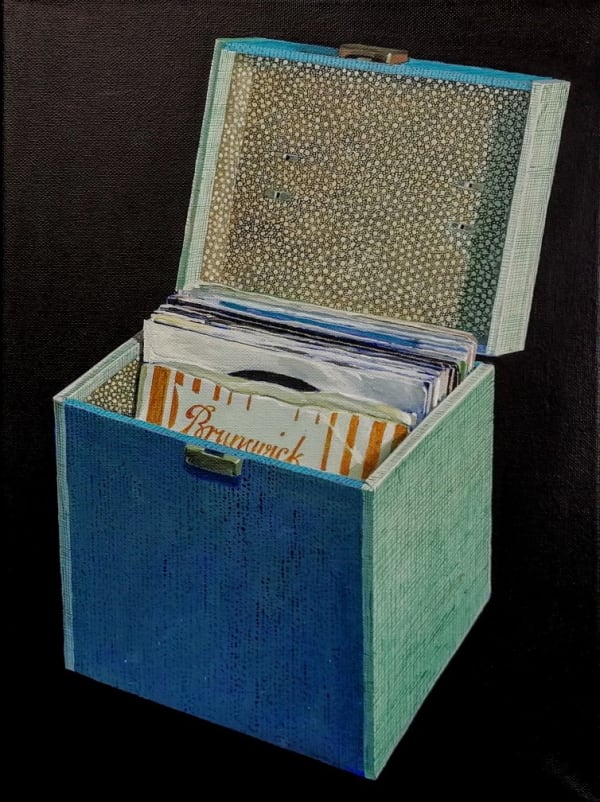 Martin Grover, Record Box