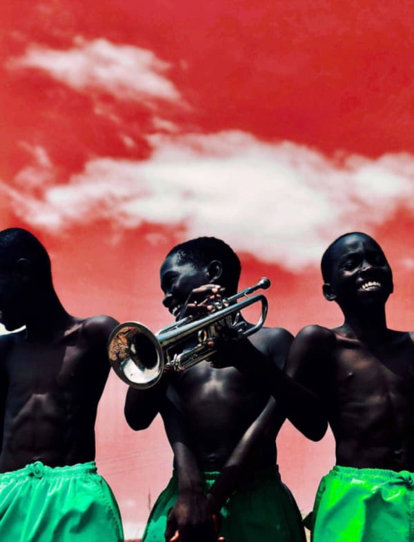 Derrick Boateng, Music Makes The Pain Fade
